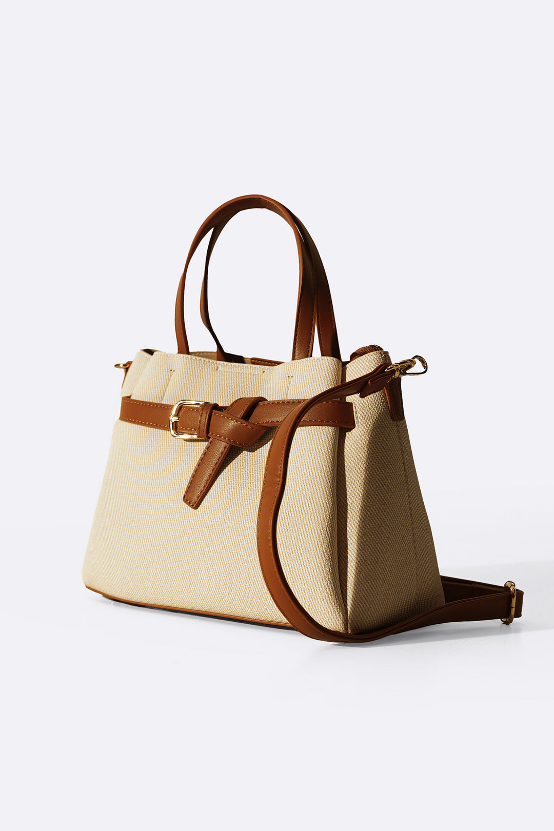 OFF WHITE WEEKEND TOP HANDLE BAG