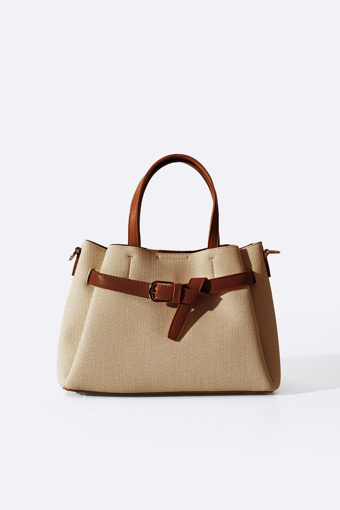 OFF WHITE WEEKEND TOP HANDLE BAG