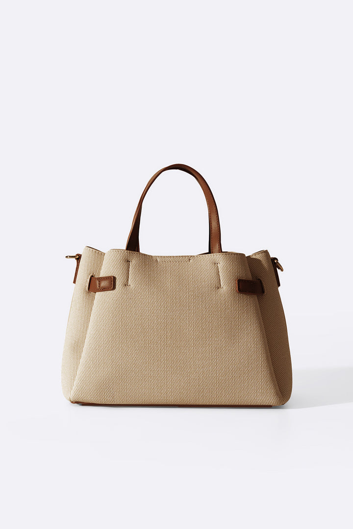 OFF WHITE WEEKEND TOP HANDLE BAG