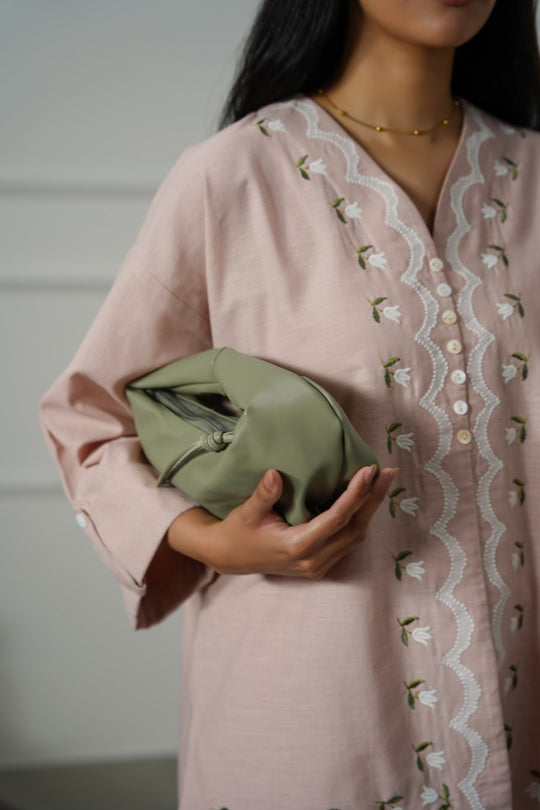 KHAKI VIVO MINI TOP HANDLE