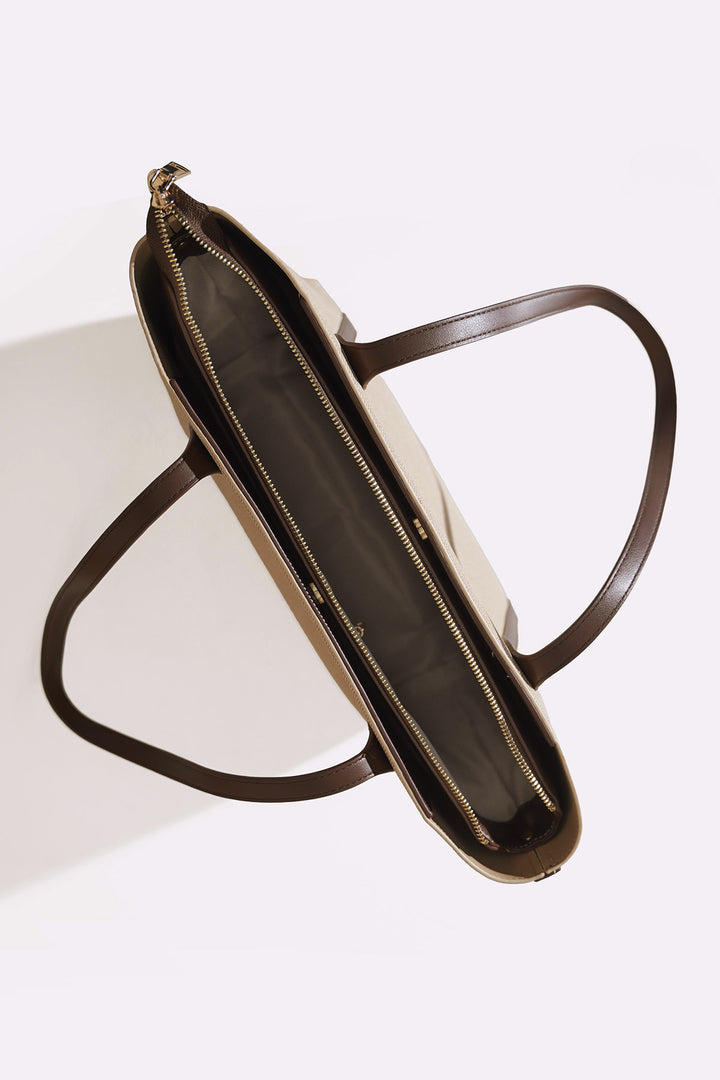 BEIGE THE ERRAND TOTE