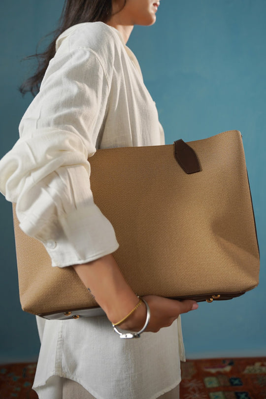 CAMEL THE ERRAND TOTE