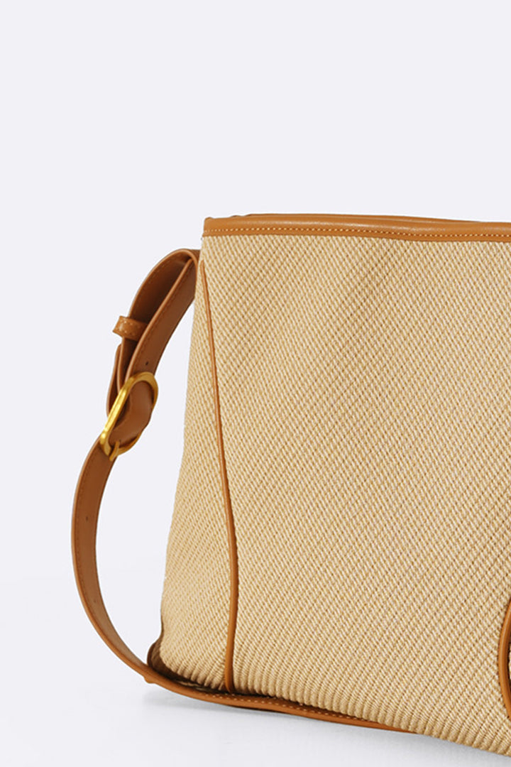 BEIGE RUMELI SHOULDER BAG