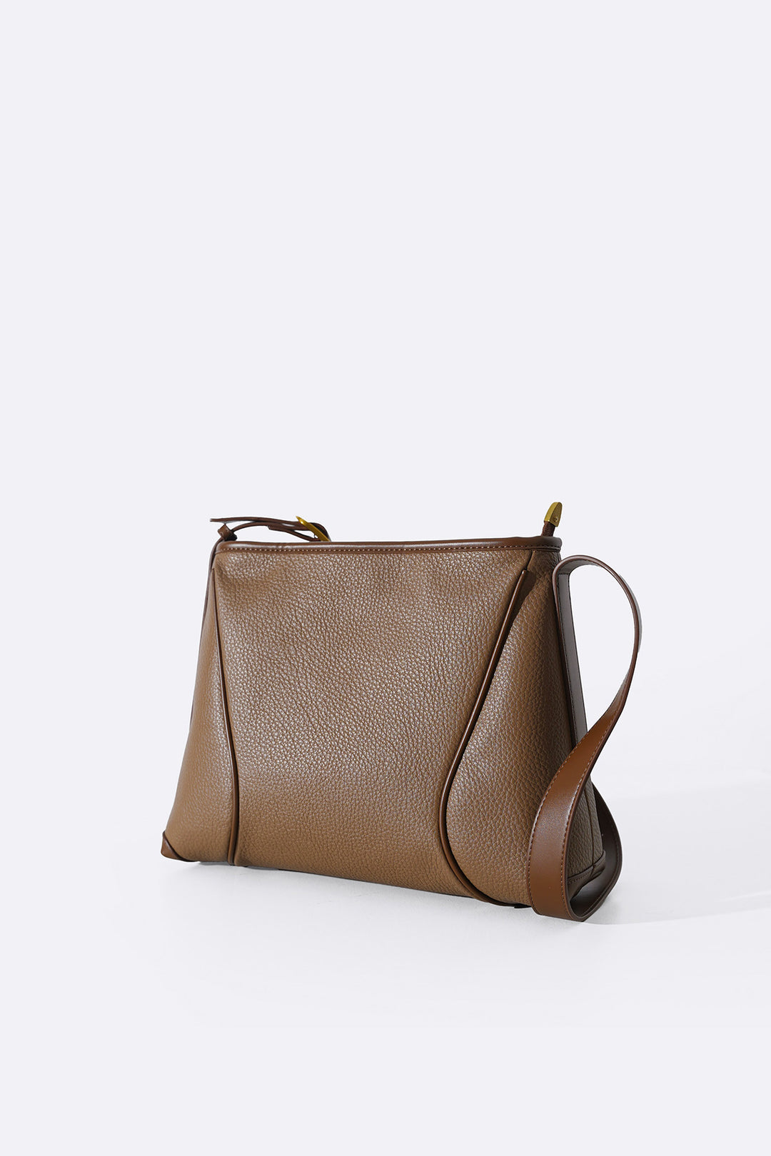 BROWN RUMELI SHOULDER BAG