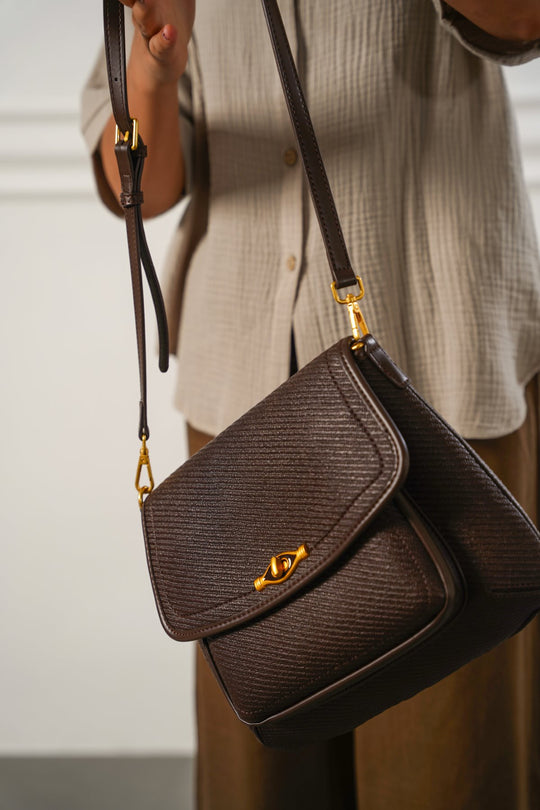 COFFEE PETRA SHOULDER BAG
