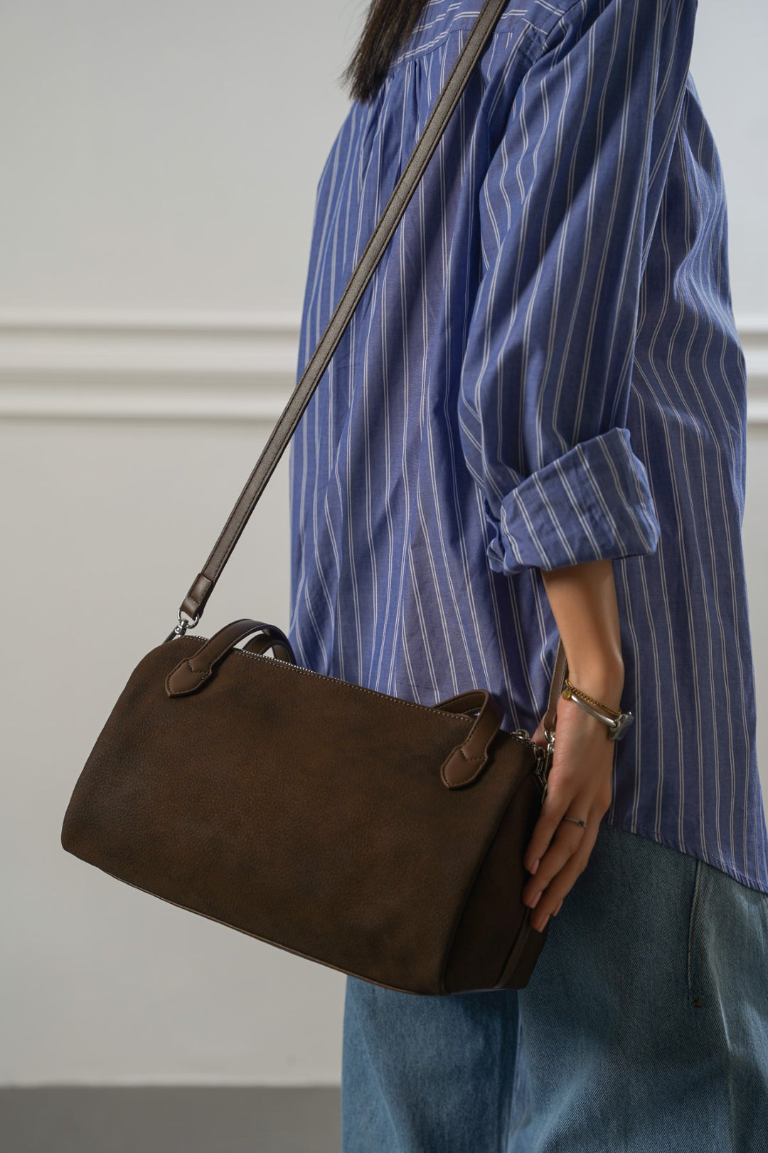 COFFEE CROSSROADS SHOULDER BAG