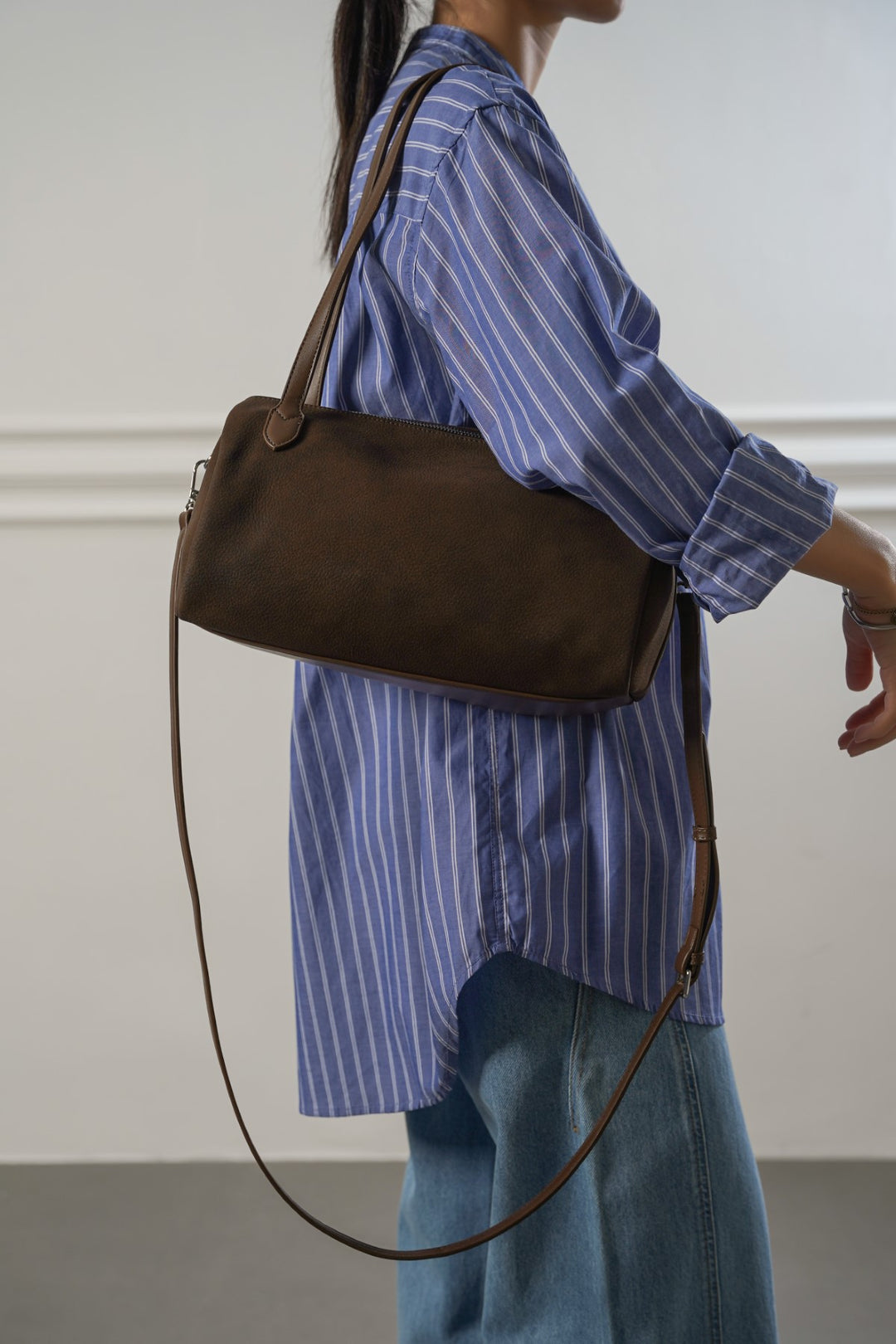 COFFEE CROSSROADS SHOULDER BAG