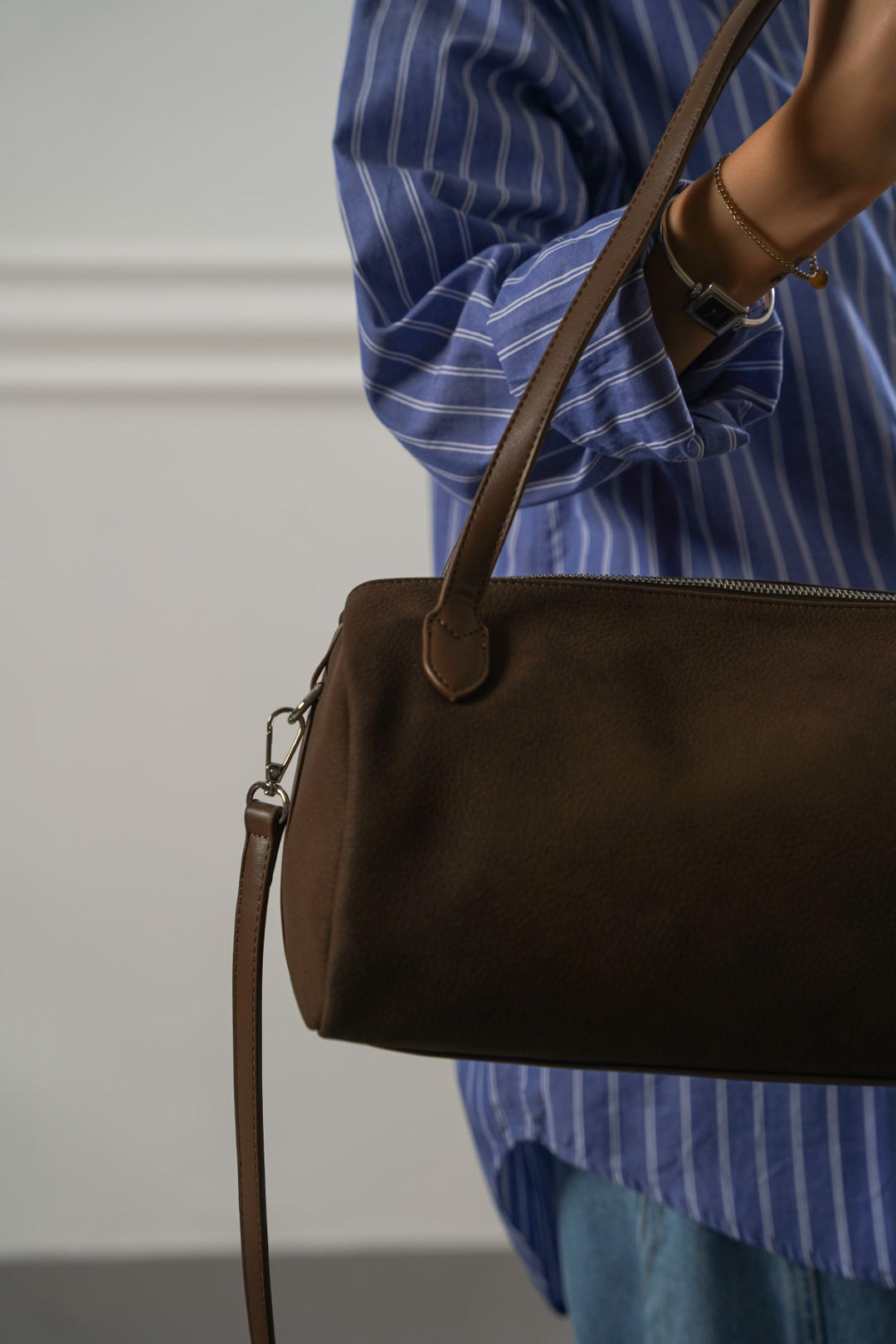 COFFEE CROSSROADS SHOULDER BAG