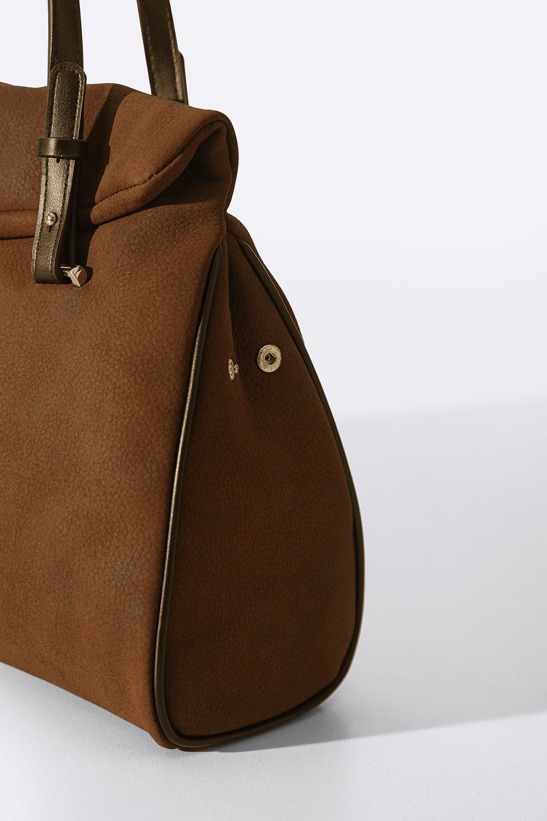 BROWN BARBAROS TOTE