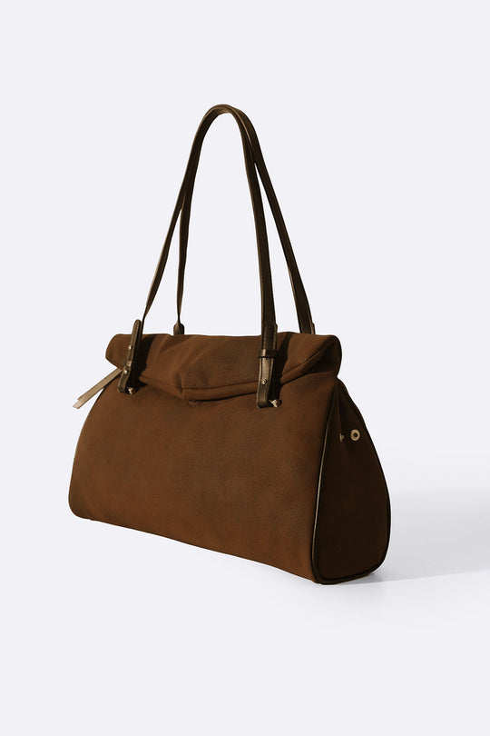 BROWN BARBAROS TOTE