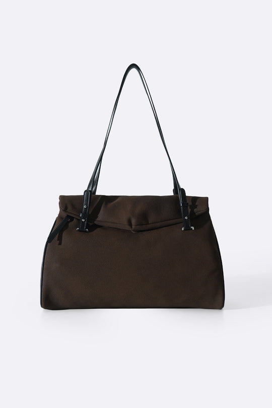 BROWN BARBAROS TOTE