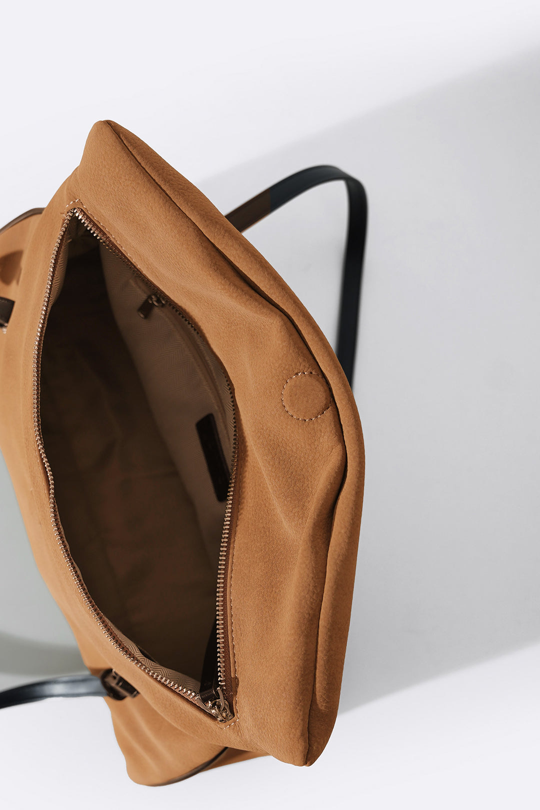 TAUPE BARBAROS TOTE
