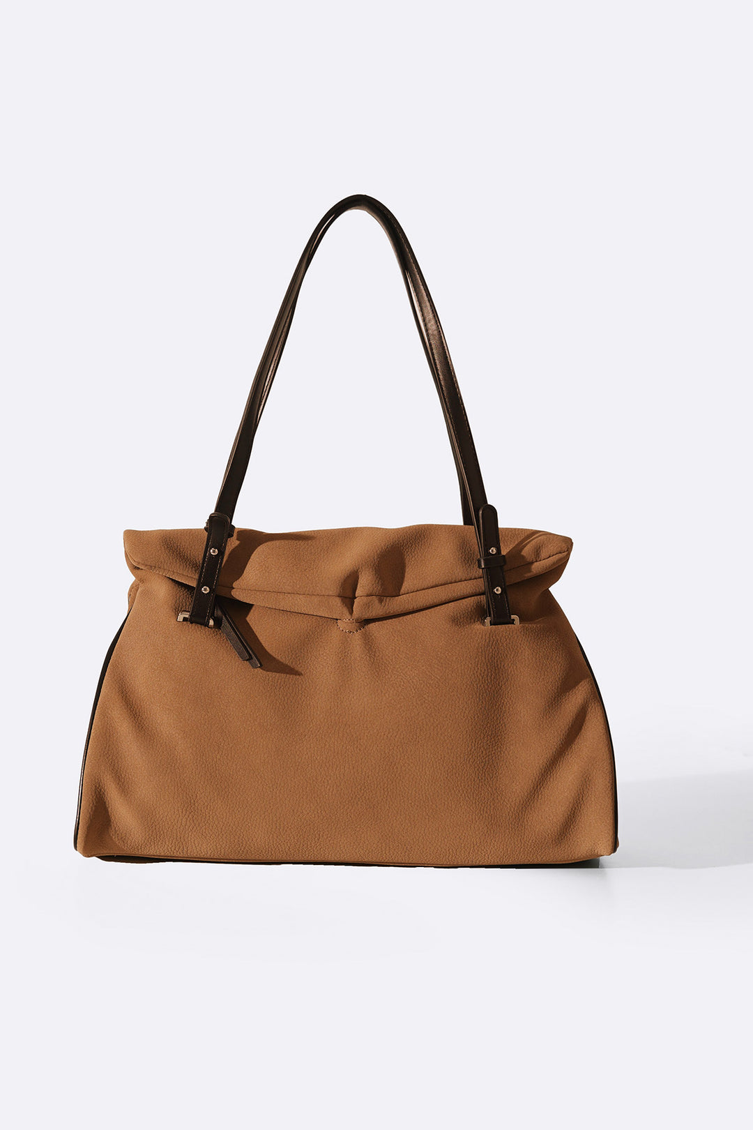 TAUPE BARBAROS TOTE