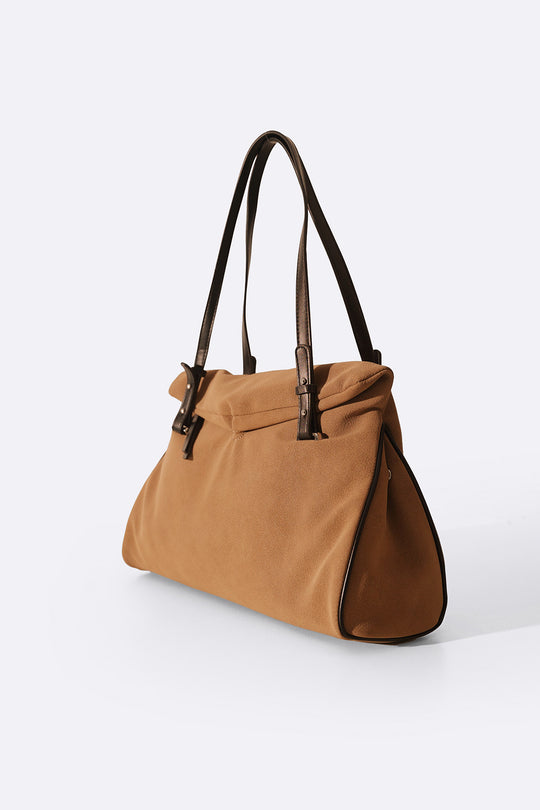 TAUPE BARBAROS TOTE