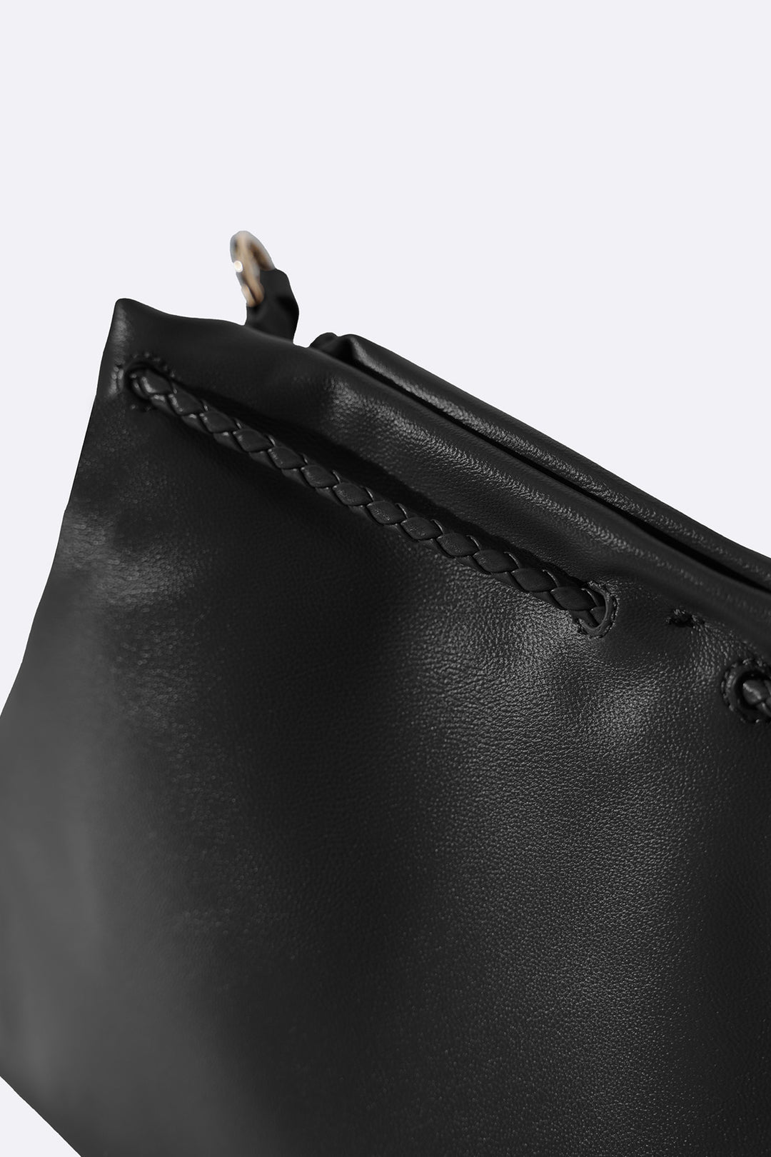 BLACK CRUISE SLOUCHY TOTE