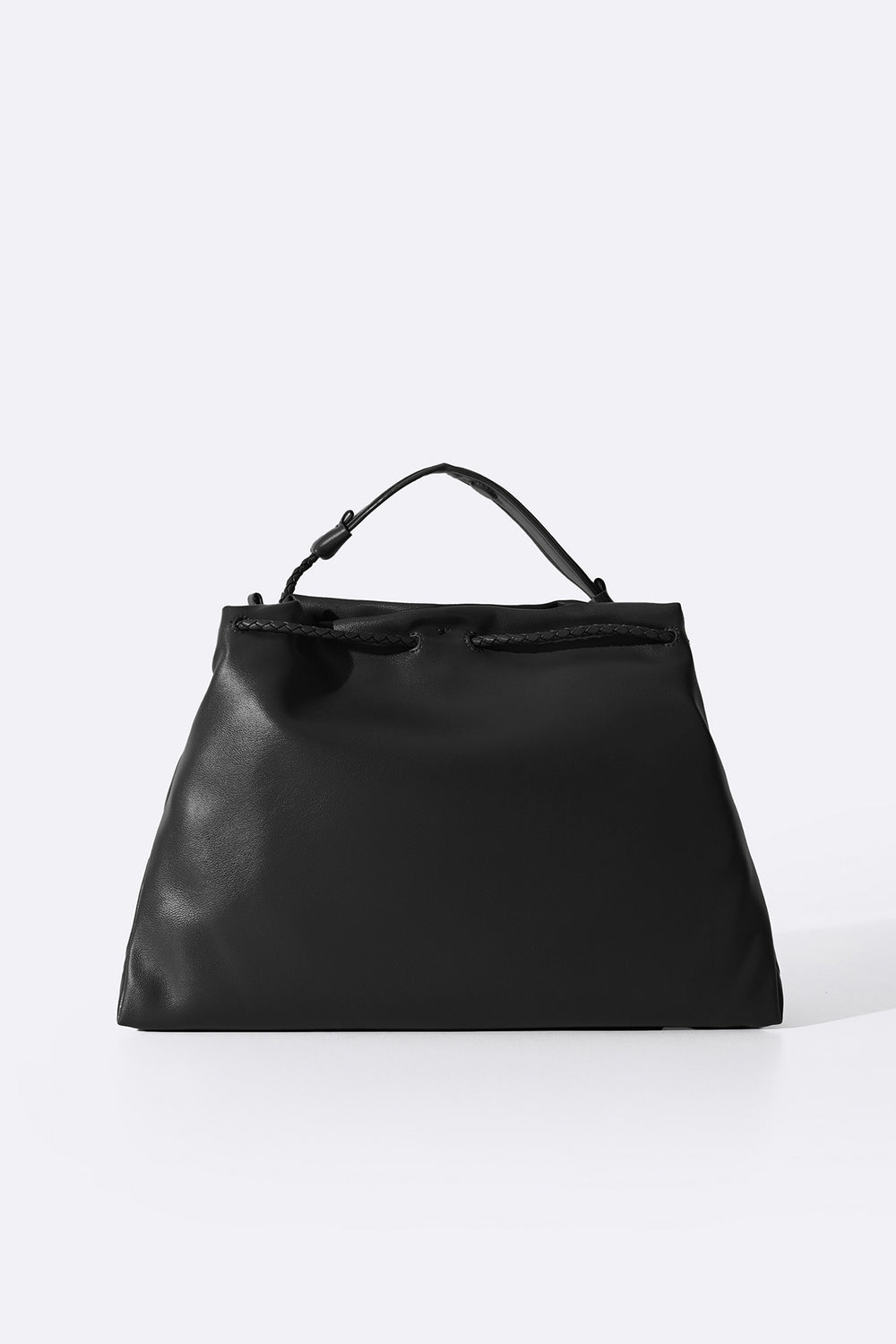 BLACK CRUISE SLOUCHY TOTE