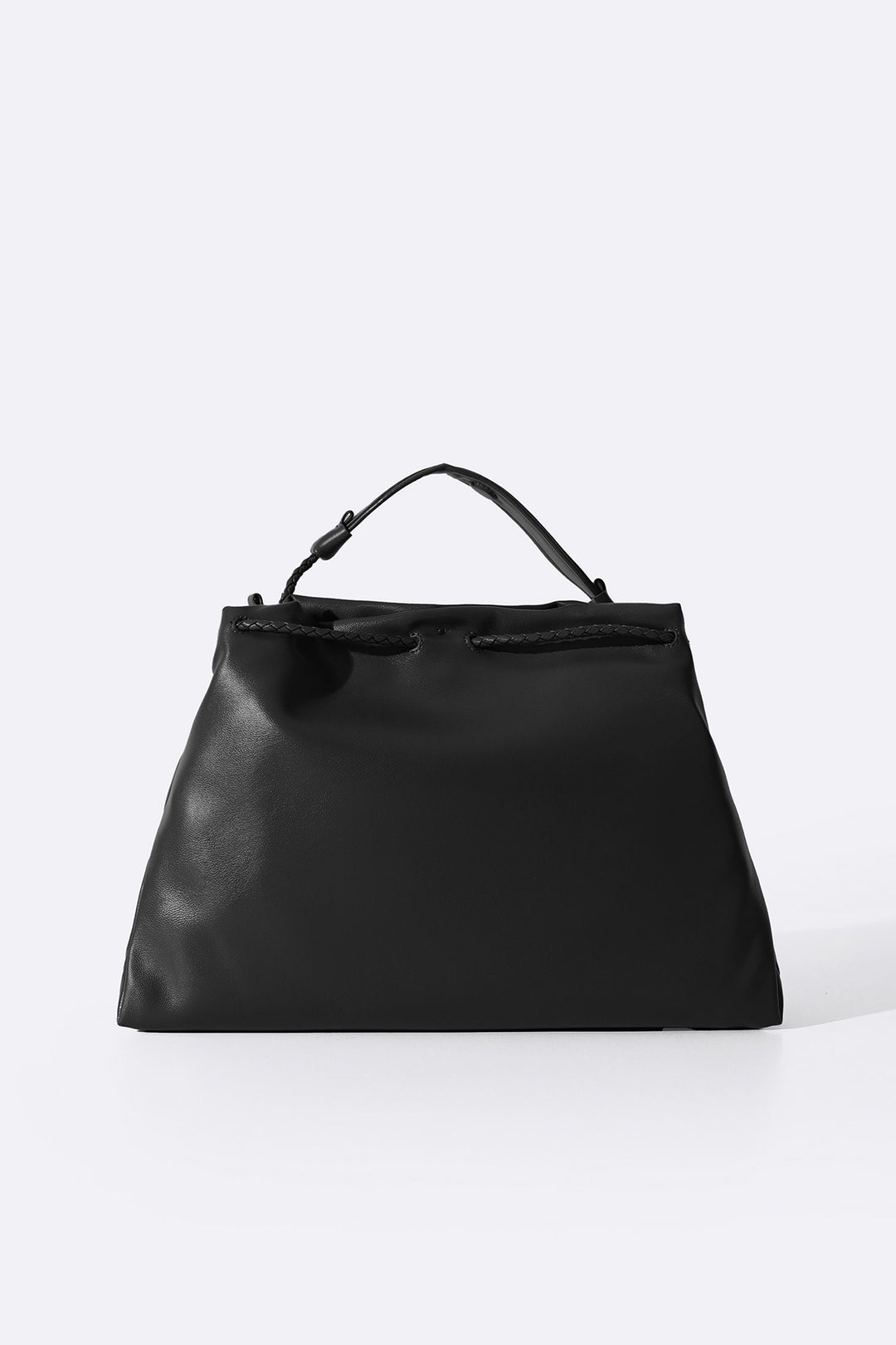 BLACK CRUISE SLOUCHY TOTE