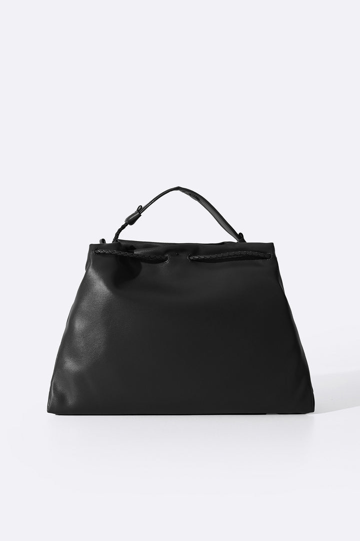 BLACK CRUISE SLOUCHY TOTE