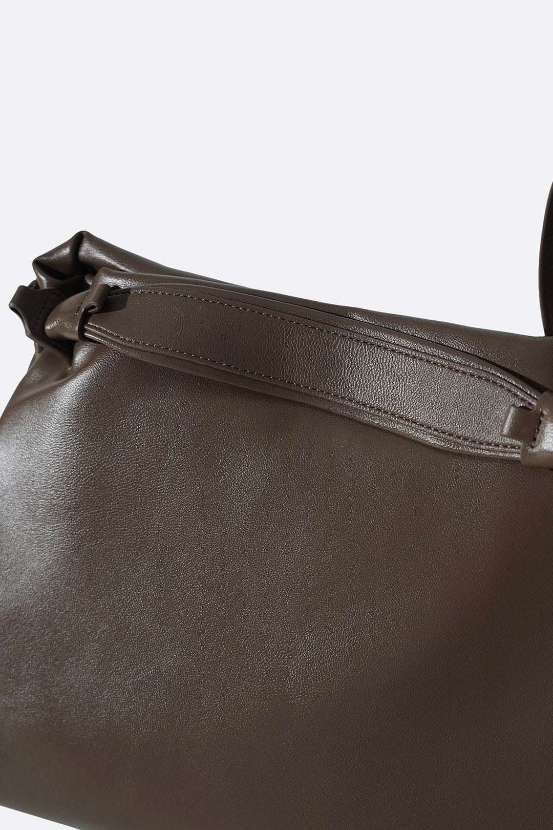 TAUPE CRUISE SLOUCHY TOTE