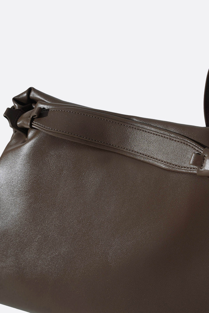 TAUPE CRUISE SLOUCHY TOTE