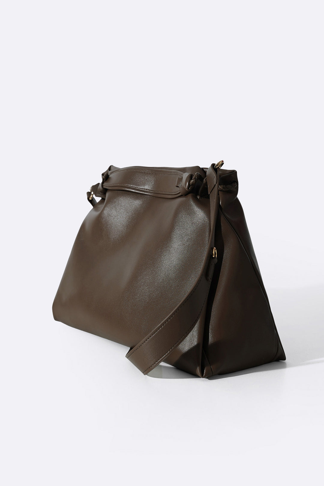 TAUPE CRUISE SLOUCHY TOTE