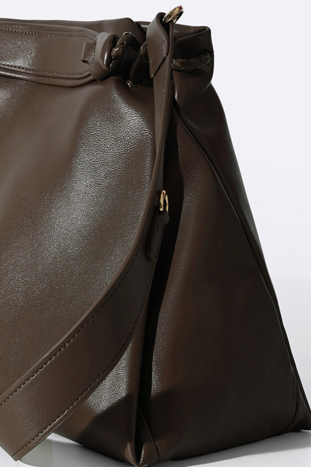 TAUPE CRUISE SLOUCHY TOTE