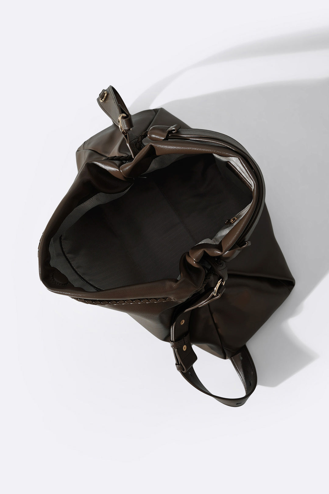 TAUPE CRUISE SLOUCHY TOTE