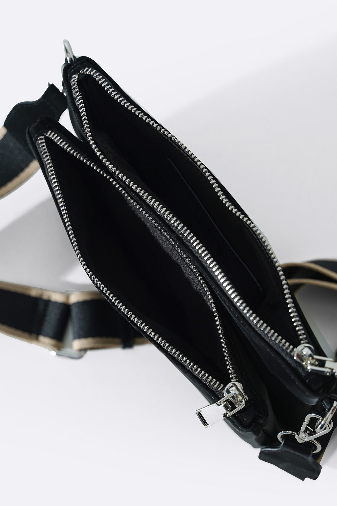 BLACK VELVET PEACH CROSSBODY