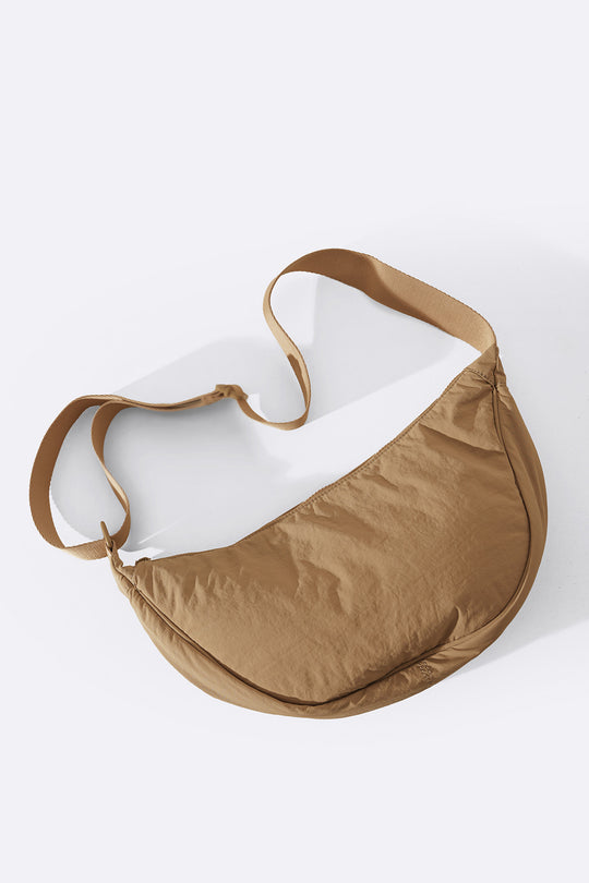 BEIGE EASY TRAVEL CROSSBODY