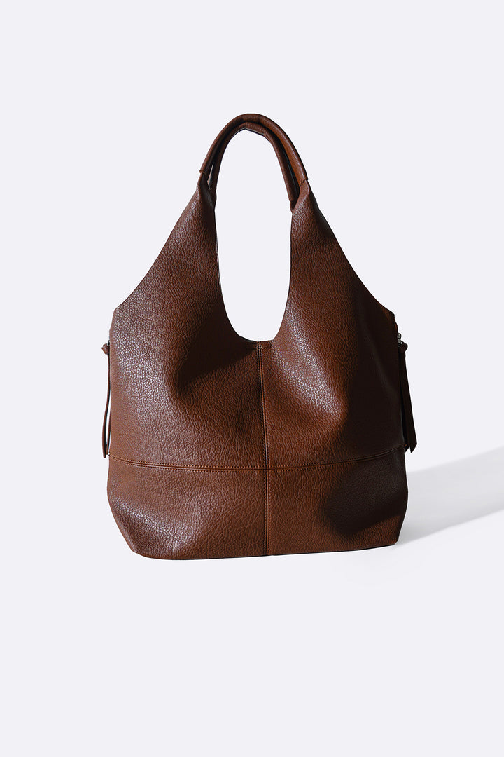 CAMEL SOFT TRAVELER TOTE