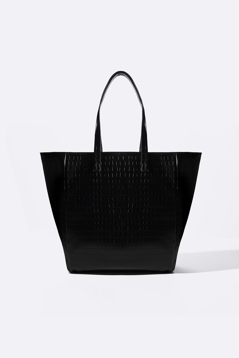 BLACK RAVELLO TOSS-IN TOTE