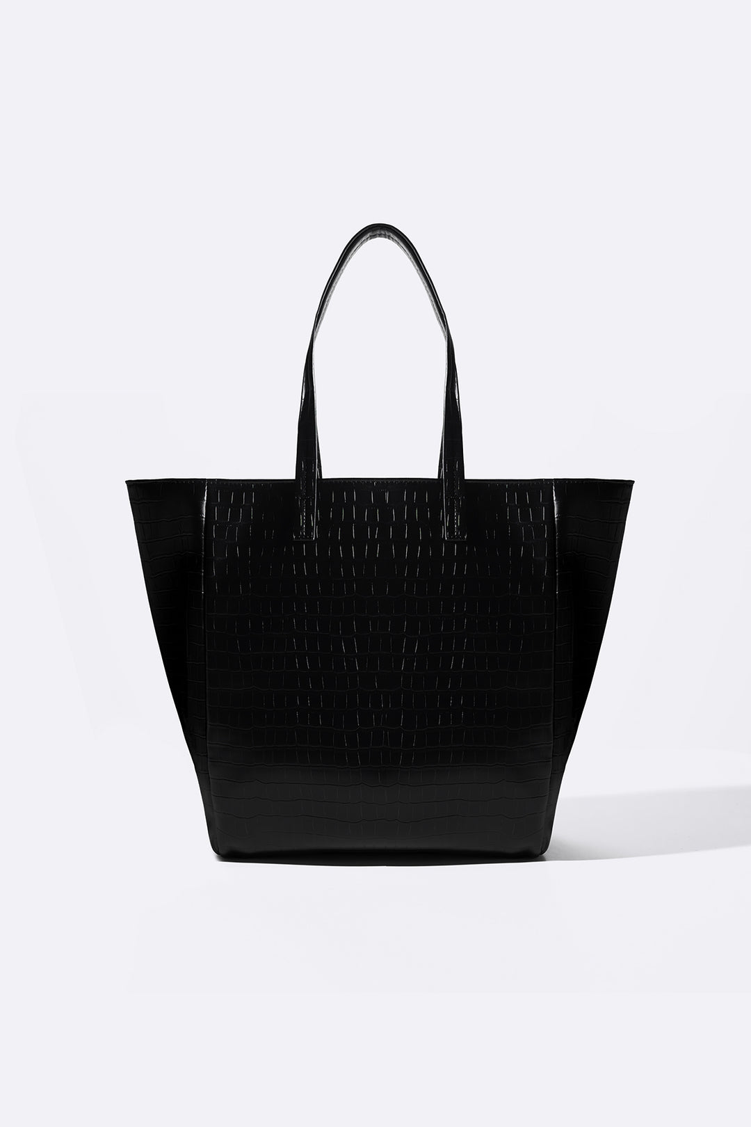 BLACK RAVELLO TOSS-IN TOTE