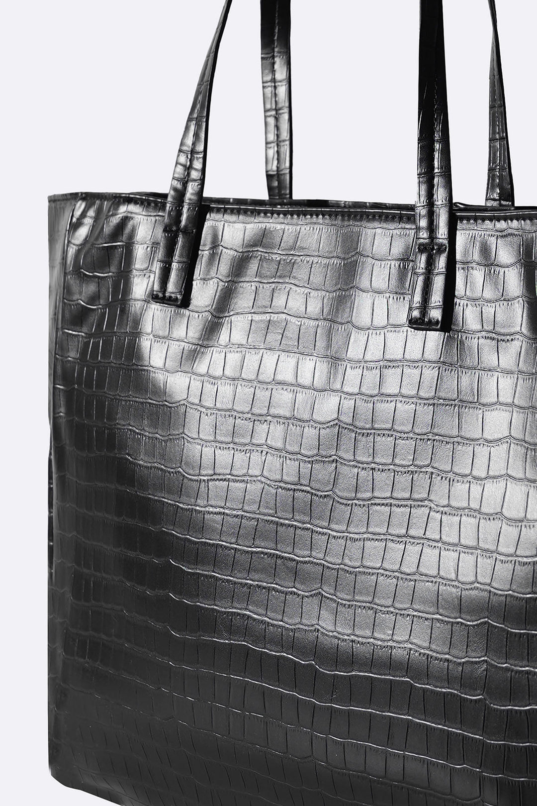 BLACK RAVELLO TOSS-IN TOTE