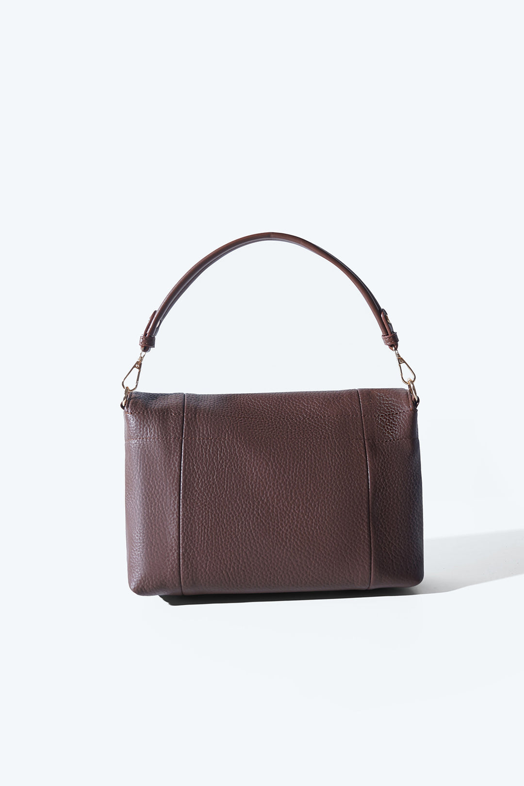 BROWN MENORA CROSSBODY BAG