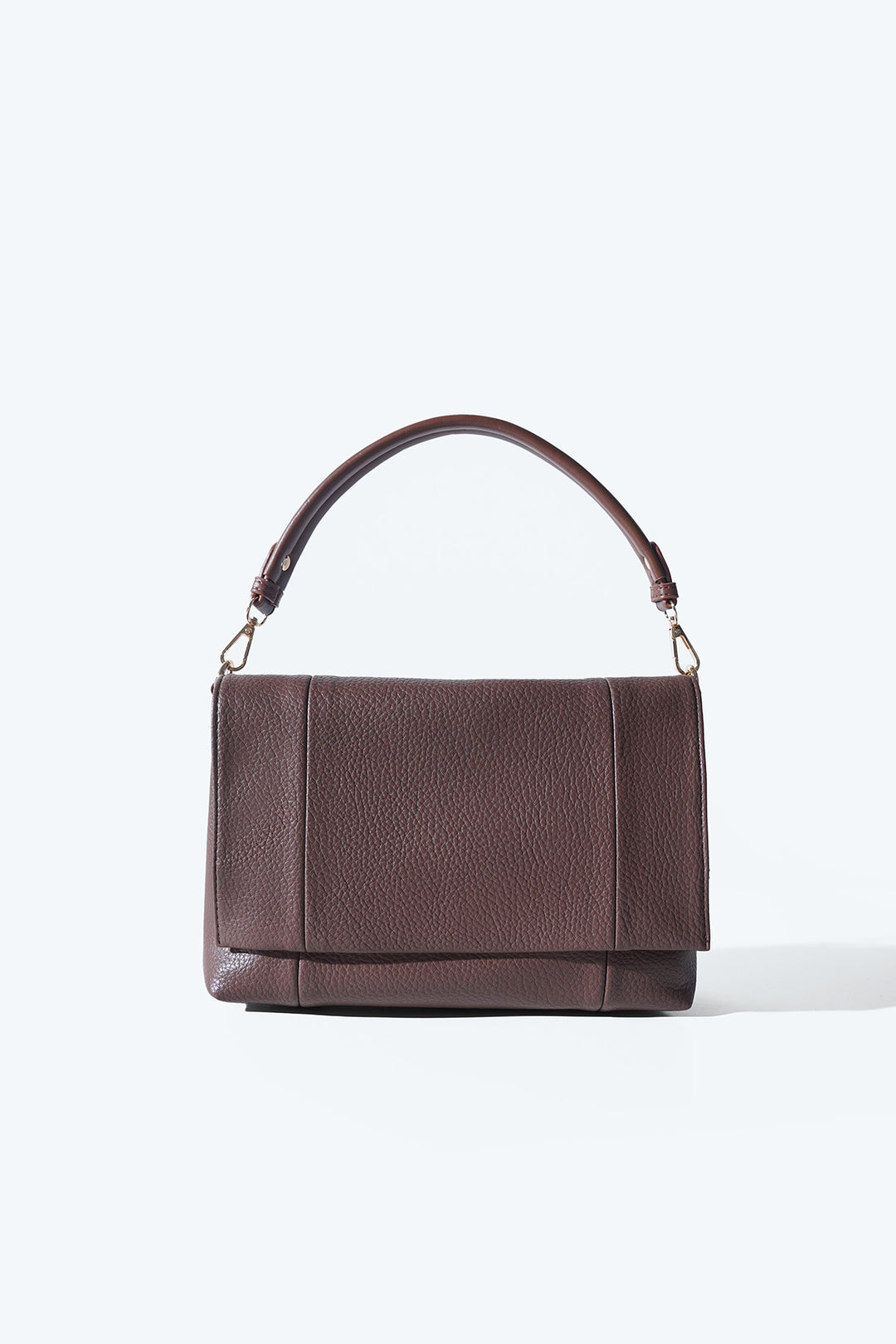 BROWN MENORA CROSSBODY BAG