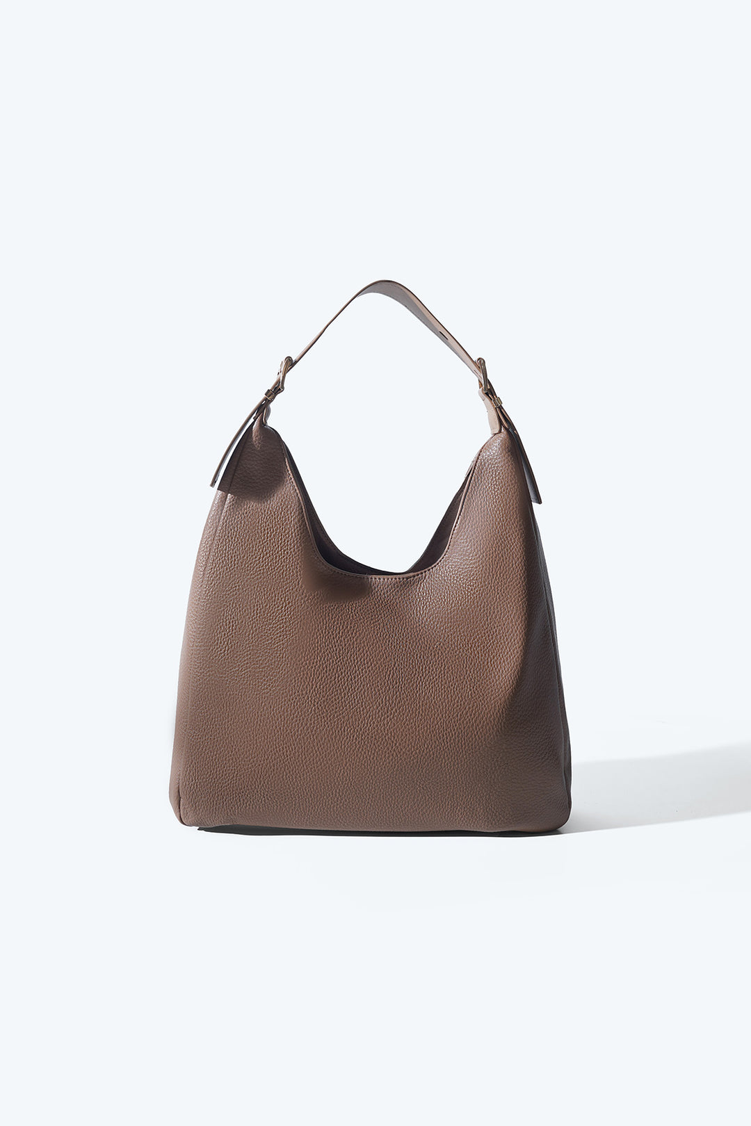 BROWN GOZO TRAVEL TOTE