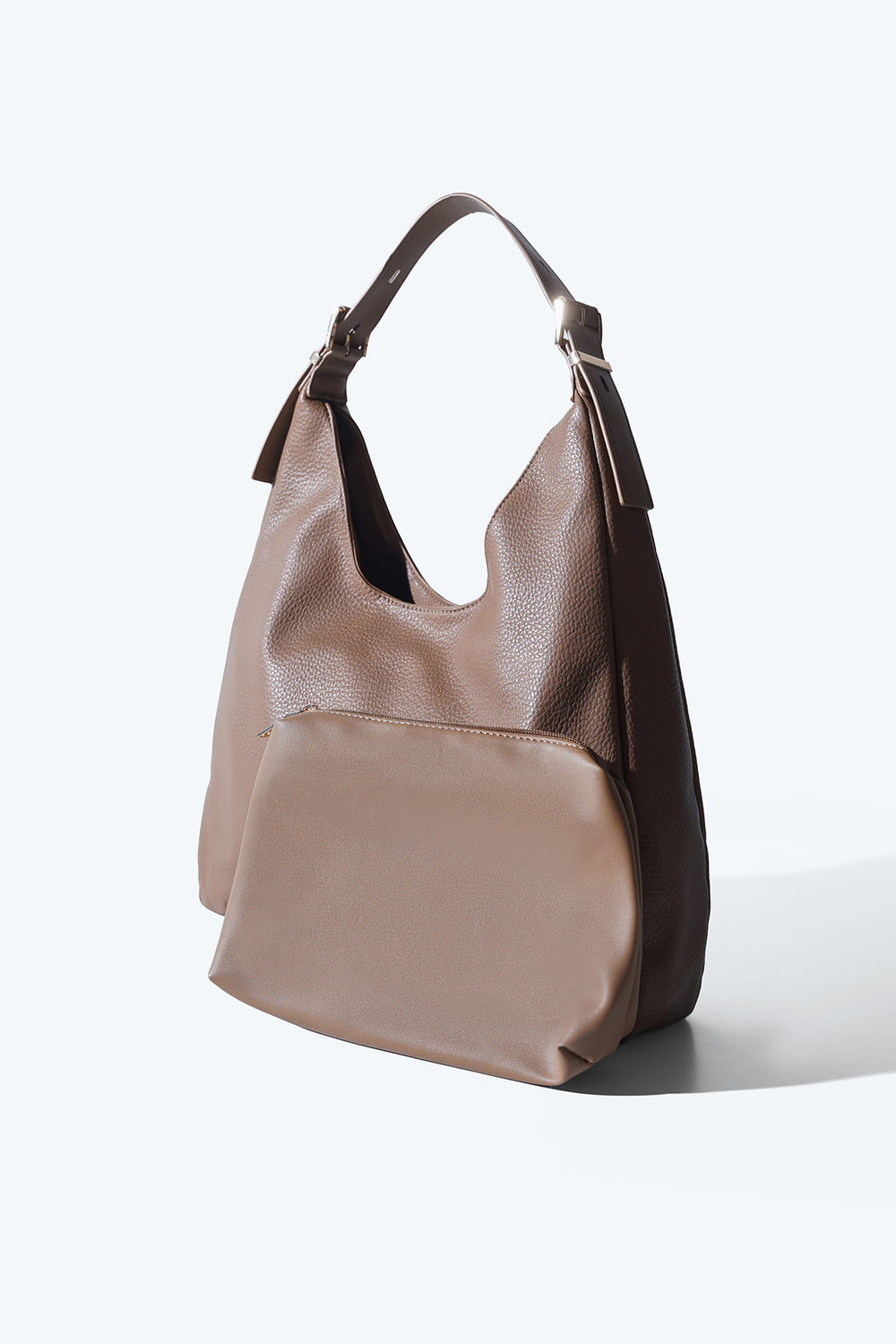 BROWN GOZO TRAVEL TOTE