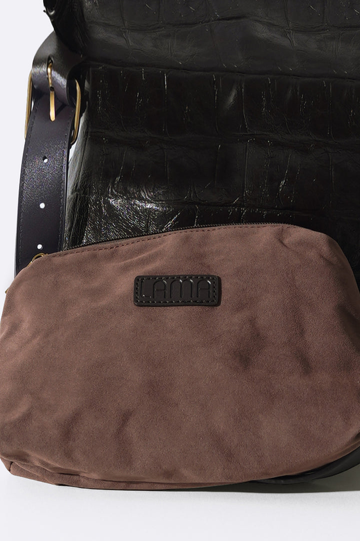 COFFEE EMBOSSED TOTE BAG