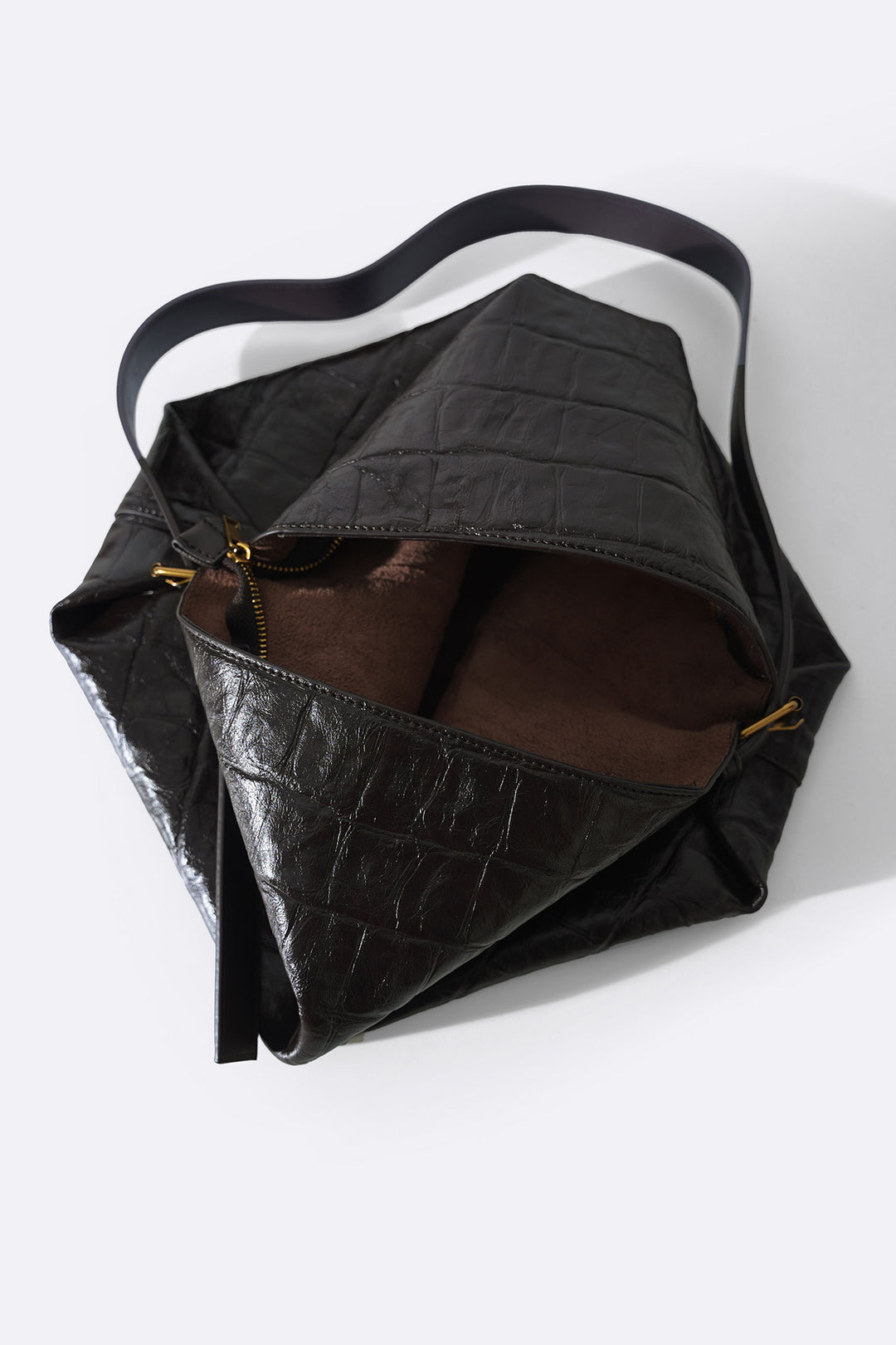 COFFEE EMBOSSED TOTE BAG