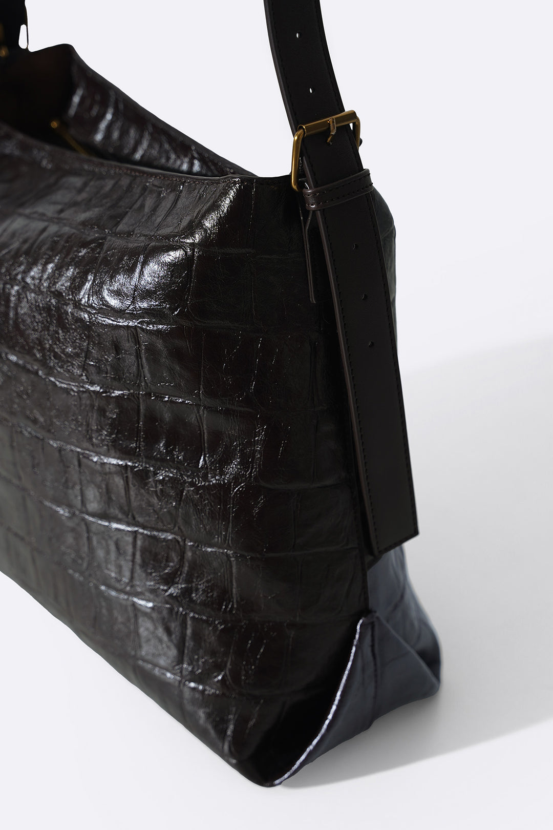 COFFEE EMBOSSED TOTE BAG