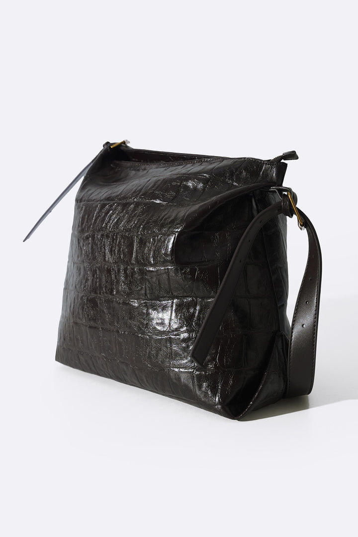 COFFEE EMBOSSED TOTE BAG