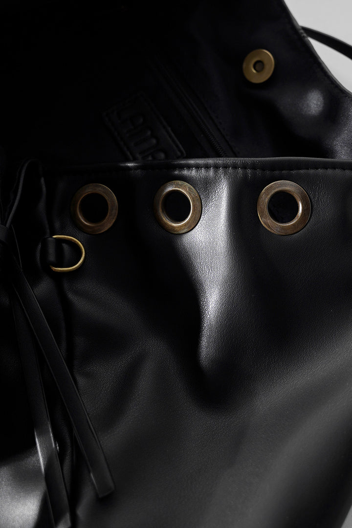 BLACK TULUM HOLIDAY BAG