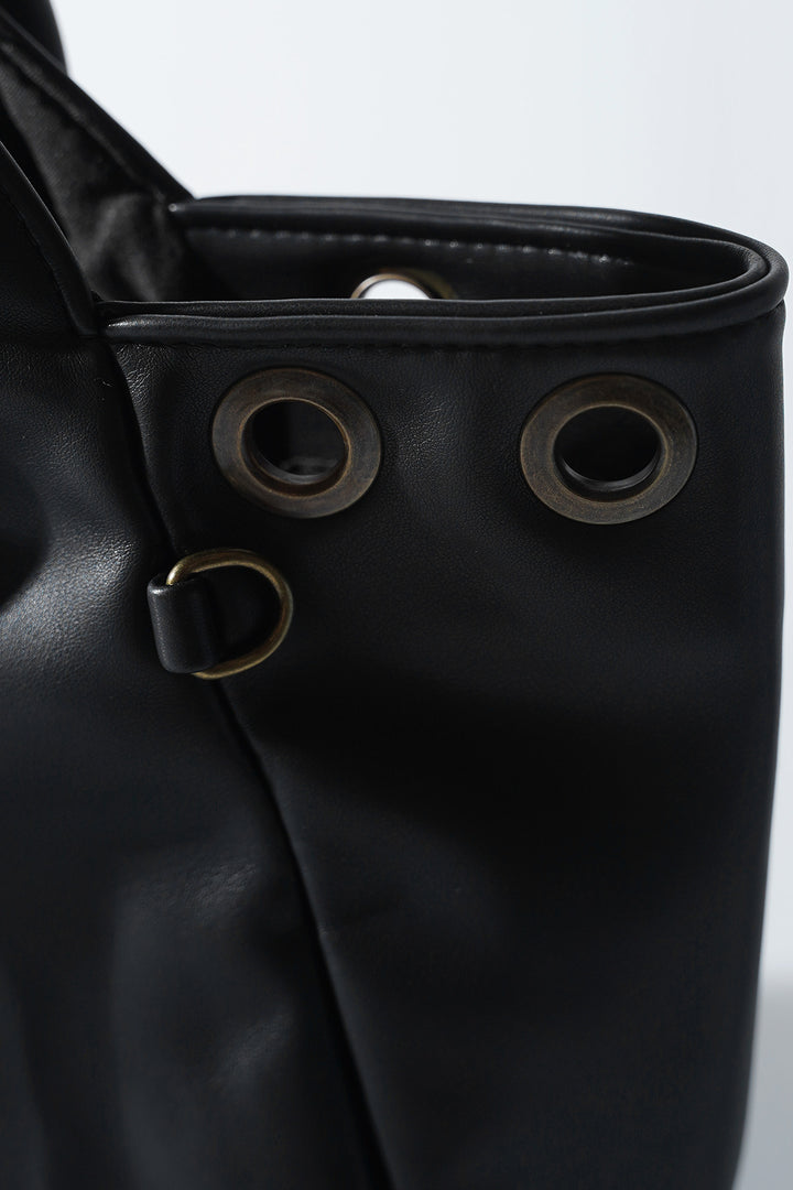 BLACK TULUM HOLIDAY BAG