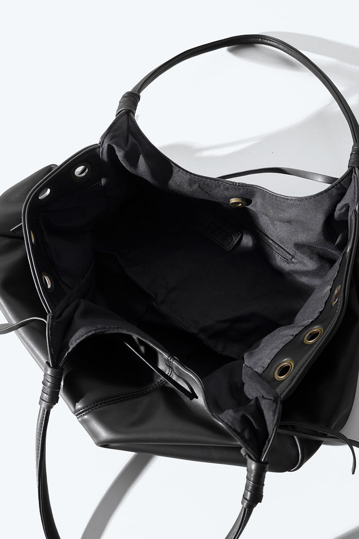 BLACK TULUM HOLIDAY BAG