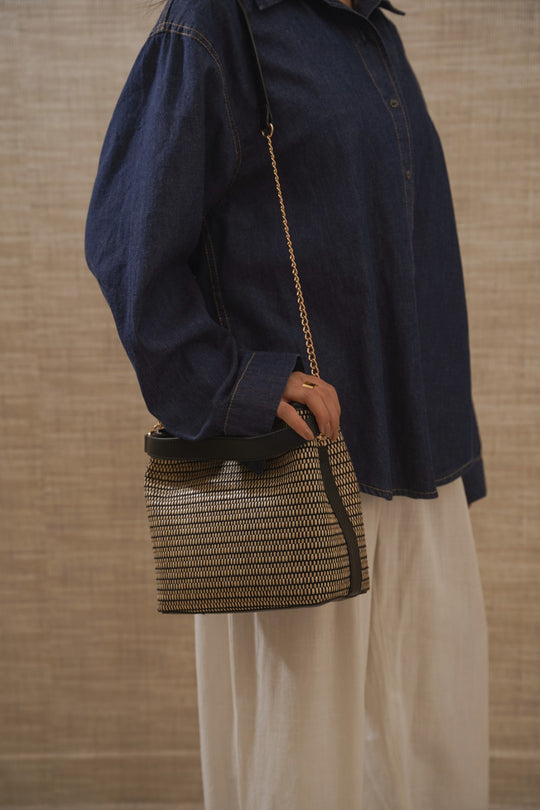 BEIGE AFTER HOURS BAG