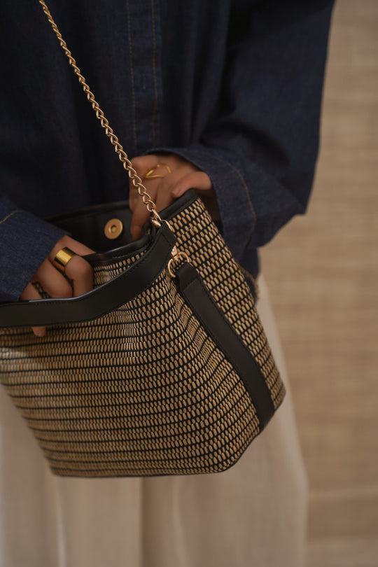 BEIGE AFTER HOURS BAG