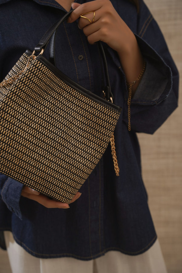 BEIGE AFTER HOURS BAG