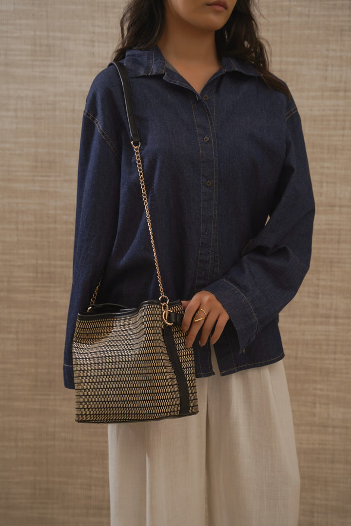 BEIGE AFTER HOURS BAG
