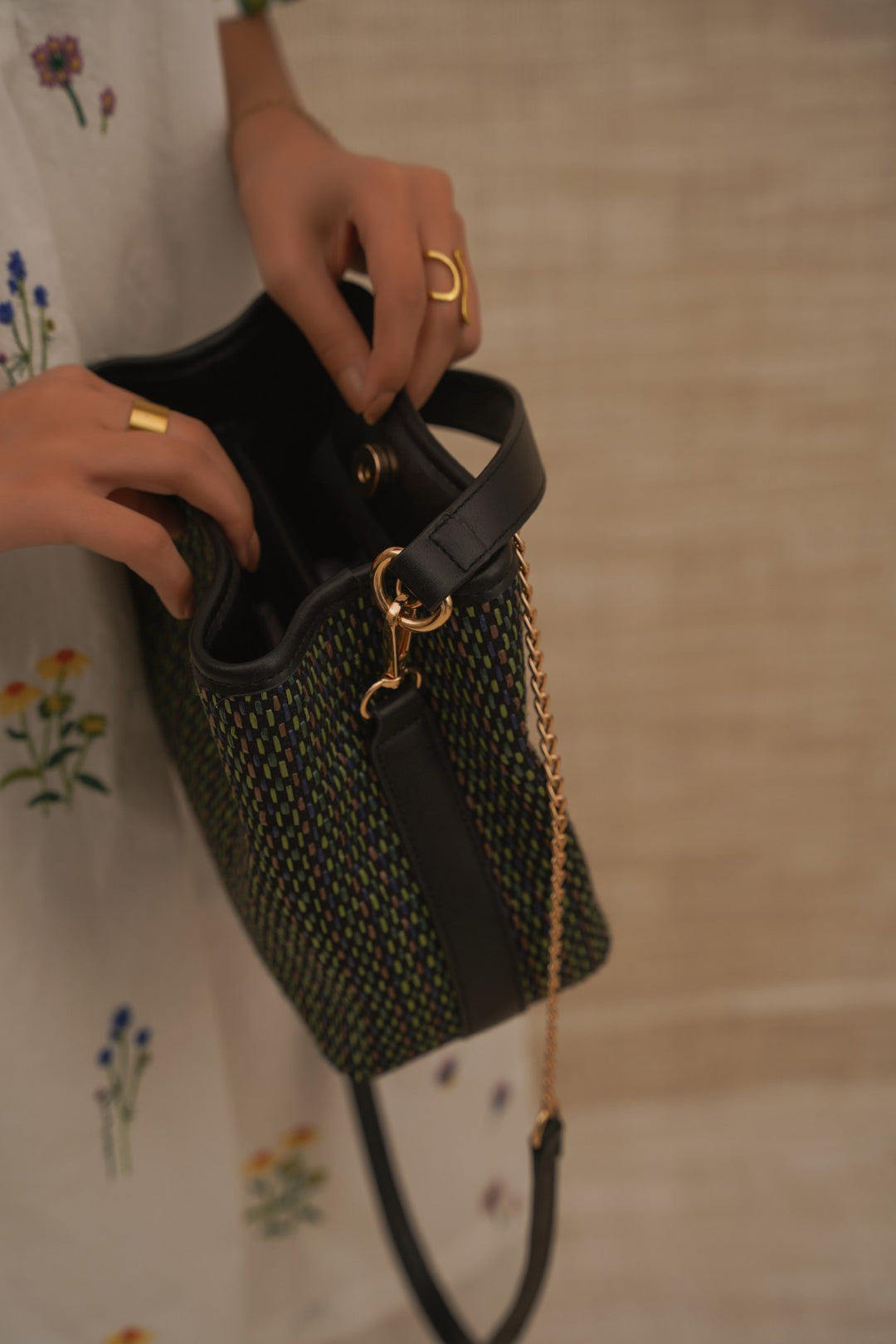 GREEN AFTER HOURS BAG