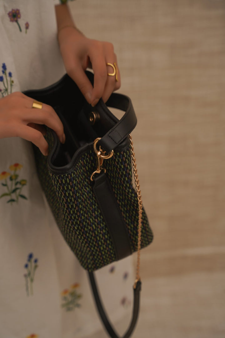 GREEN AFTER HOURS BAG